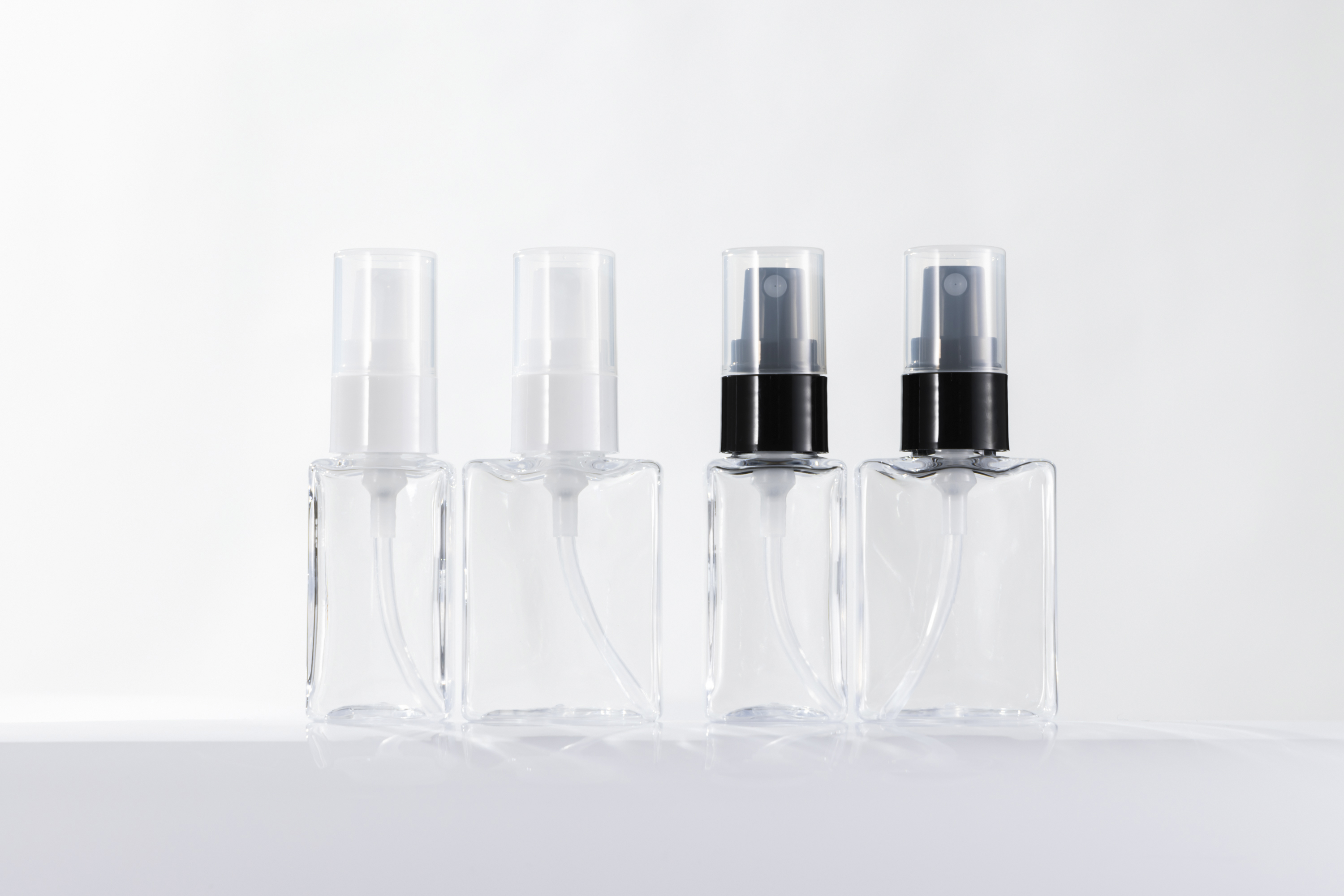 【フレグランスミスト】カリス30mL・50mL ポンプ ホワイト・ブラック